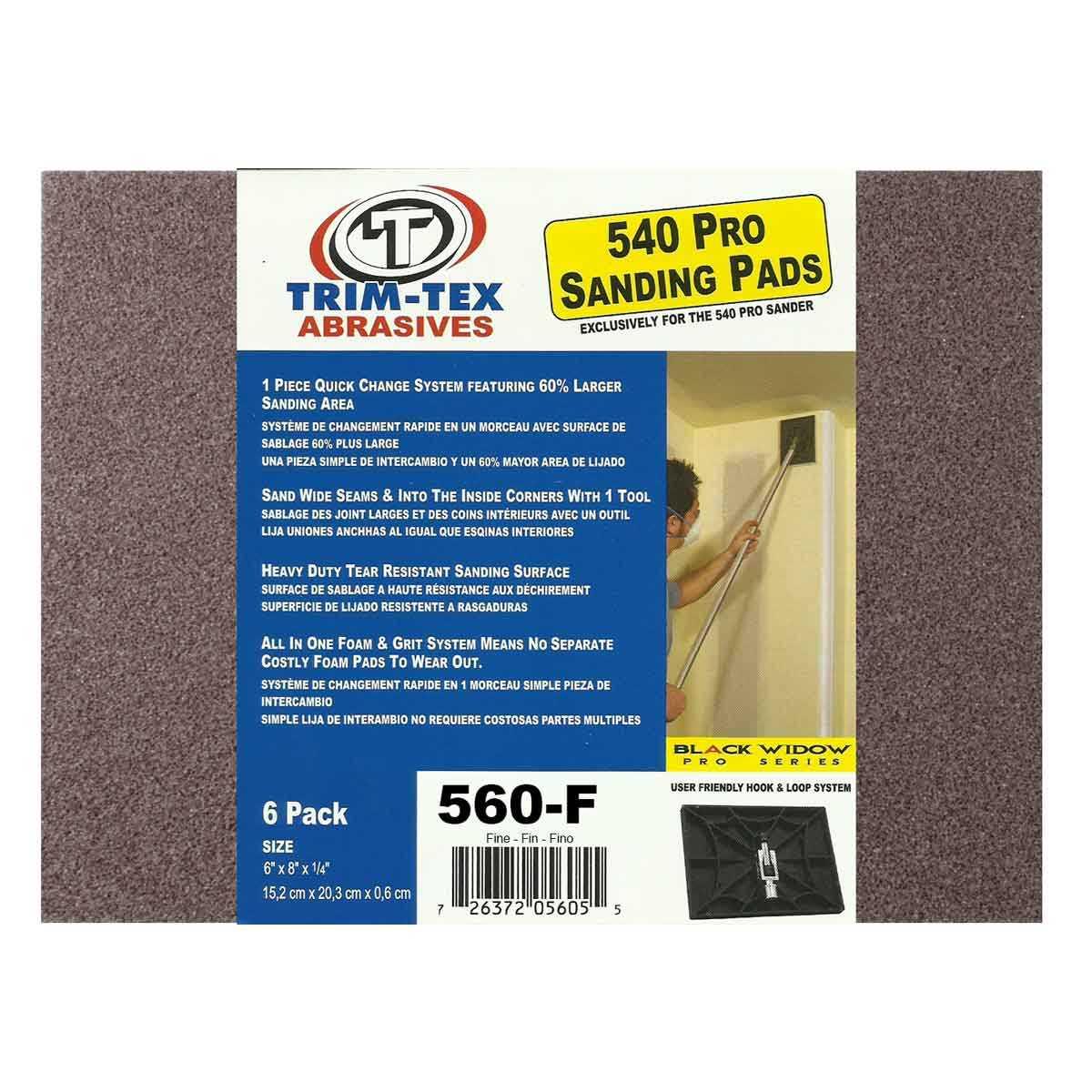 Black Widow Sanding Pad Fine 180